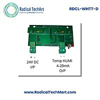 Humidity and Temperature Transmitter DUCT MOUNT