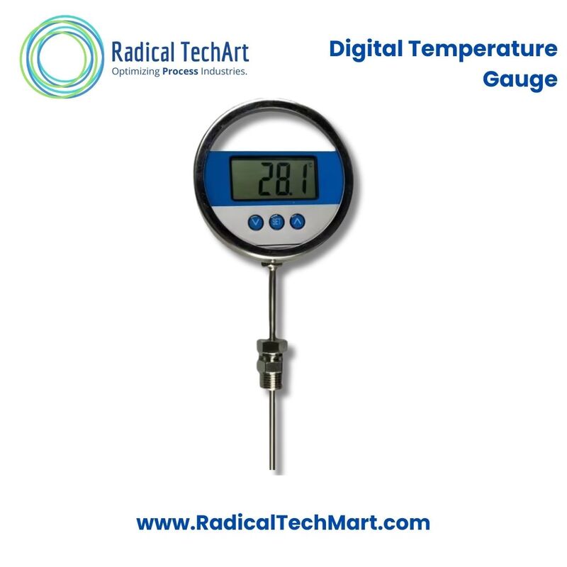 Digital Temperature Gauge for Process Temperature Monitoring Digital Temperature Gauge for Process Temperature Monitoring