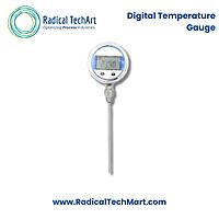 Digital Temperature Gauge for Process Temperature Monitoring Digital Temperature Gauge for Process Temperature Monitoring