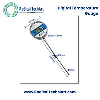 Digital Temperature Gauge for Process Temperature Monitoring Digital Temperature Gauge for Process Temperature Monitoring