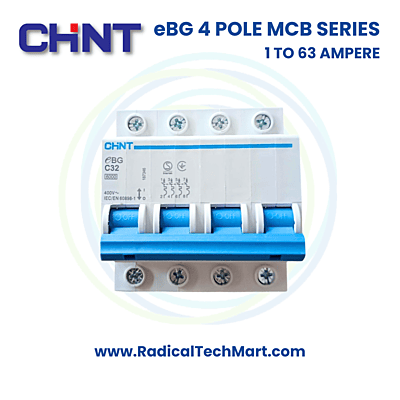 eBG 4 Pole MCB