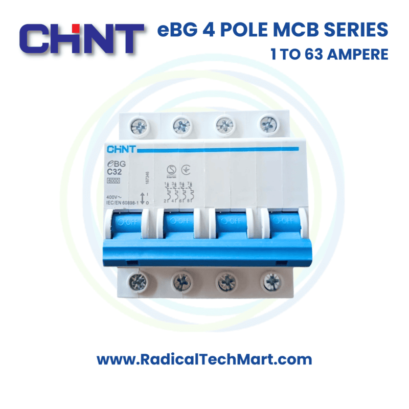 eBG 4 Pole MCB