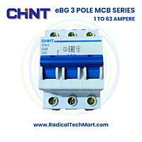 eBG 3 Pole MCB