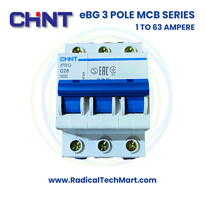 eBG 3 Pole MCB
