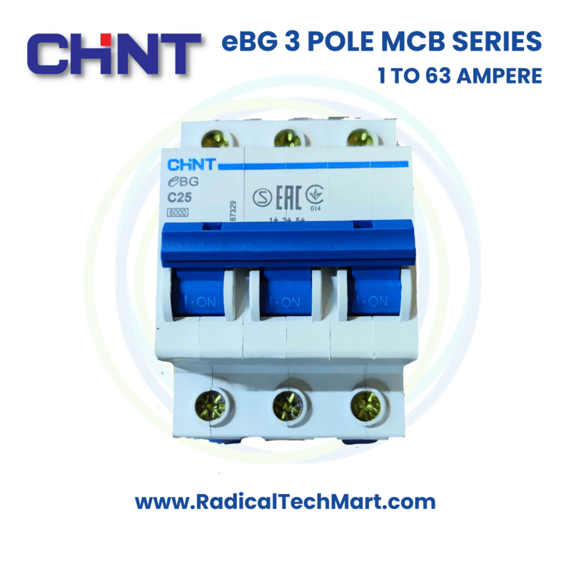 eBG 3 Pole MCB