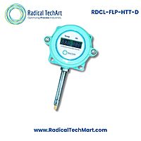 FLP/ Explosion proof Temperature and Humidity Transmitter with Display