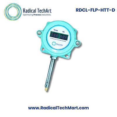 FLP/ Explosion proof Temperature and Humidity Transmitter with Display