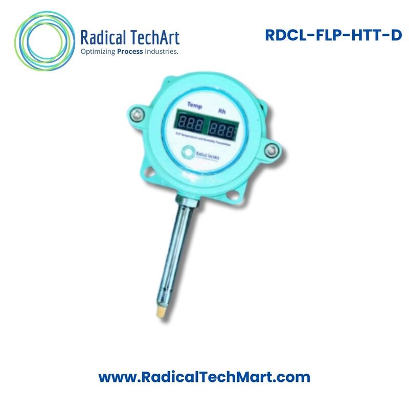 FLP/ Explosion proof Temperature and Humidity Transmitter with Display