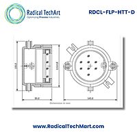 FLP/ Explosion proof Temperature and Humidity Transmitter with Display