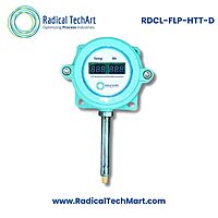 FLP/ Explosion proof Temperature and Humidity Transmitter with Display