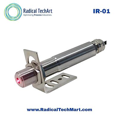 Brook IR-01E Non-Contact Infrared Temperature Sensor for 0–500°C Monitoring Brook IR-01E Non-Contact Infrared Temperature Sensor for 0–500°C Monitoring