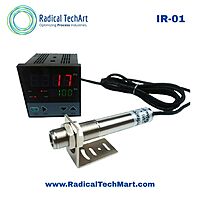 Brook IR-01E Non-Contact Infrared Temperature Sensor for 0–500°C Monitoring Brook IR-01E Non-Contact Infrared Temperature Sensor for 0–500°C Monitoring