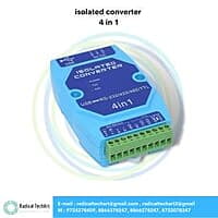 USB to Rs-485/422/232/TTL, 4 in 1 isolated converter