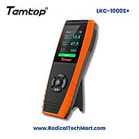 Temtop LKC-1000S+ Air Quality Monitor