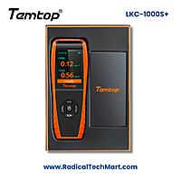 Temtop LKC-1000S+ Air Quality Monitor