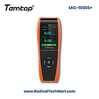 Temtop LKC-1000S+ Air Quality Monitor