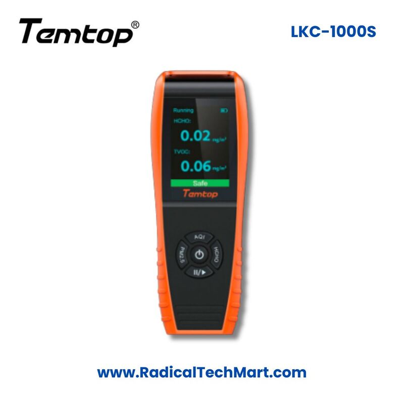 Temtop LKC-1000C Air Quality Monitor