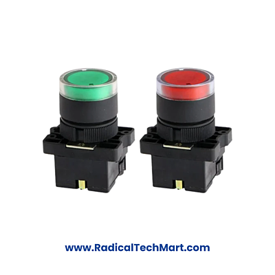 Luminous Push Button