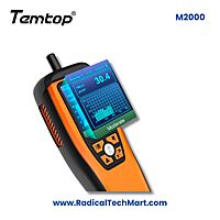 Temtop M2000 2nd Gen Air Quality Monitor