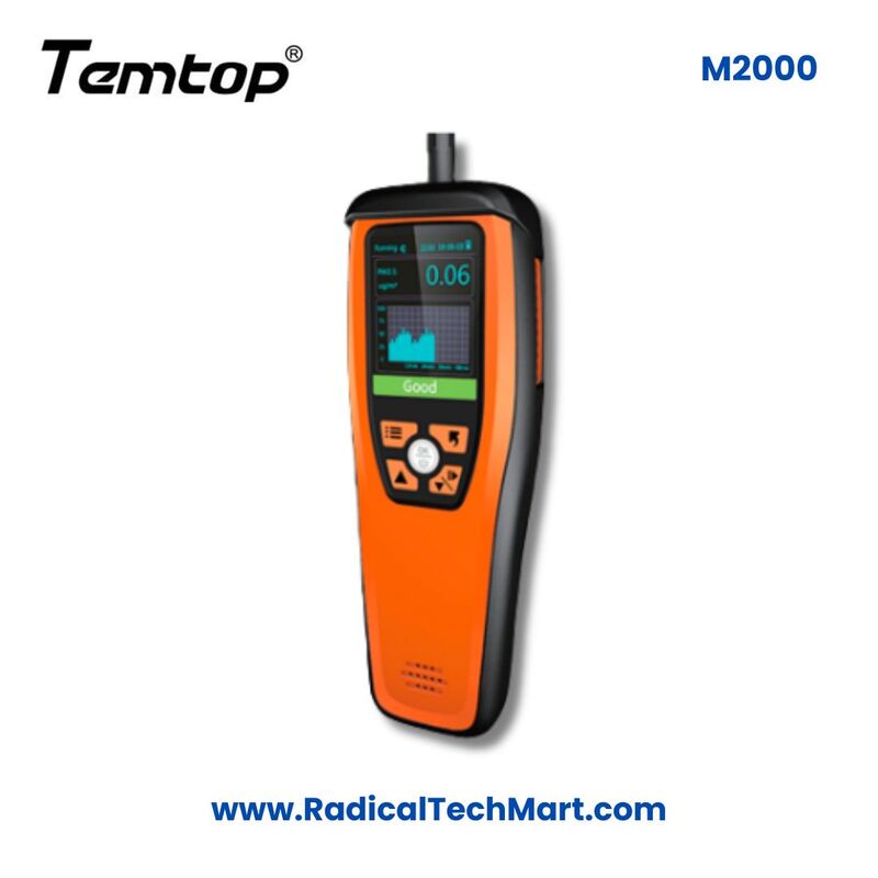 Temtop M2000 2nd Gen Air Quality Monitor