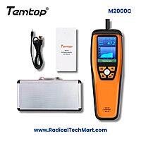 Temtop M2000C 2nd Gen Air Quality Monitor