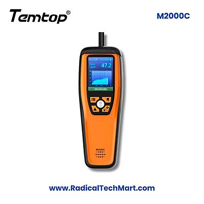 Temtop M2000C 2nd Gen Air Quality Monitor