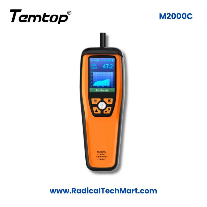 Temtop M2000C 2nd Gen Air Quality Monitor