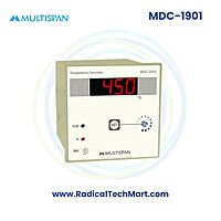 Multispan MDC Series Push-to-Set Temperature Controller | ON-OFF / TP | J/K/PT-100 Input | 1 Relay Output Multispan MDC Series Push-to-Set Temperature Controller | ON-OFF / TP | J/K/PT-100 Input | 1 Relay Output