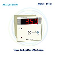 Multispan MDC Series Push-to-Set Temperature Controller | ON-OFF / TP | J/K/PT-100 Input | 1 Relay Output Multispan MDC Series Push-to-Set Temperature Controller | ON-OFF / TP | J/K/PT-100 Input | 1 Relay Output