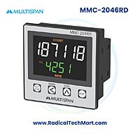 Multispan MMC-1046RD / MMC-2046R Counter cum RPM Indicator Multispan MMC-1046RD / MMC-2046R Counter cum RPM Indicator