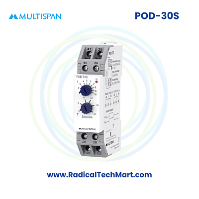 POD-30S Digital Panel Indicator | Compact Display Module | Industrial Use