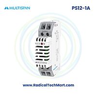 Multispan PS12 Series SMPS | 12V DC | 1A / 2A / 5A / 8A | 12W–96W | Industrial Power Supply
Multispan PS12 Series SMPS | 12V DC | 1A / 2A / 5A / 8A | 12W–96W | Industrial Power Supply