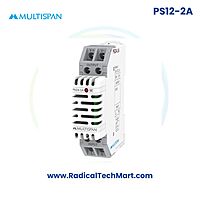 Multispan PS12 Series SMPS | 12V DC | 1A / 2A / 5A / 8A | 12W–96W | Industrial Power Supply Multispan PS12 Series SMPS | 12V DC | 1A / 2A / 5A / 8A | 12W–96W | Industrial Power Supply