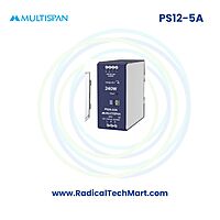 Multispan PSW Series SMPS | 24V & 12V DC | 3A to 6.5A | DIN Rail | Compact Industrial Power Supply Multispan PSW Series SMPS | 24V & 12V DC | 3A to 6.5A | DIN Rail | Compact Industrial Power Supply
