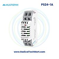 Multispan PS24 Series SMPS | 24V DC | 1A to 10A | 24W–240W | Plastic Body | DIN Rail Power Supply
Multispan PS24 Series SMPS | 24V DC | 1A to 10A | 24W–240W | Plastic Body | DIN Rail Power Supply