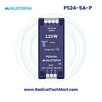 Multispan PS24 Series SMPS | 24V DC | 1A to 10A | 24W–240W | Plastic Body | DIN Rail Power Supply
Multispan PS24 Series SMPS | 24V DC | 1A to 10A | 24W–240W | Plastic Body | DIN Rail Power Supply