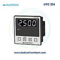 Multispan UTC Series Universal Temperature Controller | PID + TP + ON-OFF | RTD & Thermocouple Input | Relay + SSR Output Multispan UTC Series Universal Temperature Controller | PID + TP + ON-OFF | RTD & Thermocouple Input | Relay + SSR Output