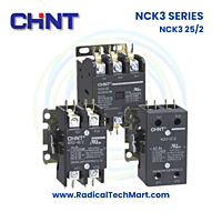 NCK3 25/2 Contactor