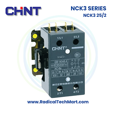 NCK3 25/2 Contactor