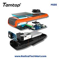 Temtop P600 Air Quality Monitor