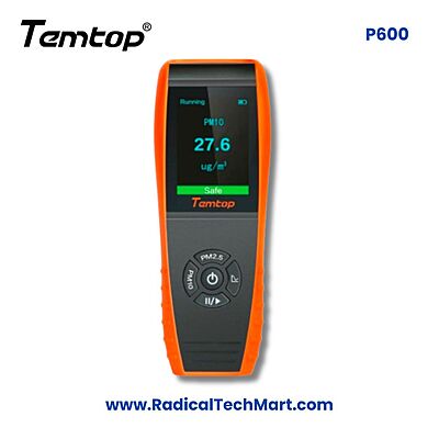 Temtop P600 Air Quality Monitor