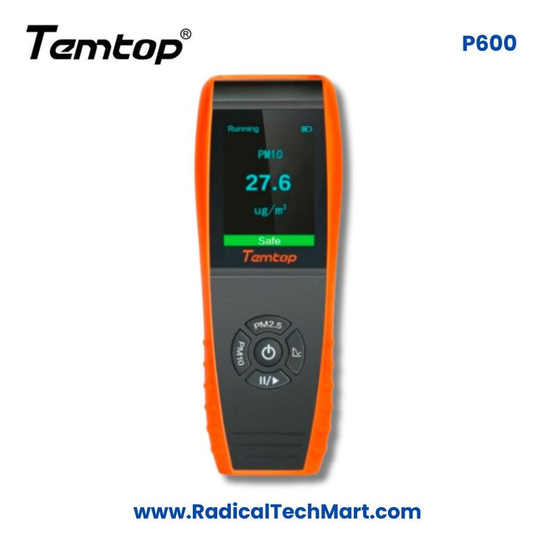 Temtop P600 Air Quality Monitor