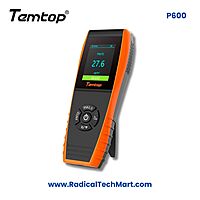 Temtop P600 Air Quality Monitor