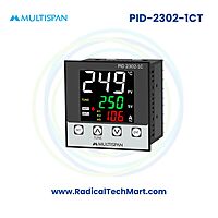 Multispan PID-2300 Series PID Controller with Ampere Indication | 1–3 Relay Outputs | J/K Input | 30A/60A CT
Multispan PID-2300 Series PID Controller with Ampere Indication | 1–3 Relay Outputs | J/K Input | 30A/60A CT
