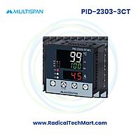 Multispan PID-2300 Series PID Controller with Ampere Indication | 1–3 Relay Outputs | J/K Input | 30A/60A CT
Multispan PID-2300 Series PID Controller with Ampere Indication | 1–3 Relay Outputs | J/K Input | 30A/60A CT
