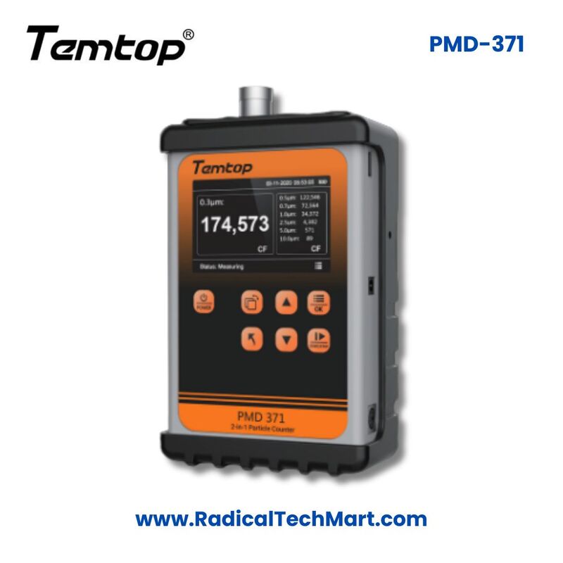 Temtop PMD 371 Portable Dust Monitor