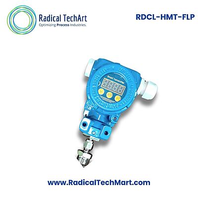 FLP / Explosion-Proof Universal Head-Mount Temperature Transmitter