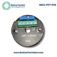 POT Type RTD Temperature Transmitter (Head Type) POT Type RTD Temperature Transmitter (Head Type)