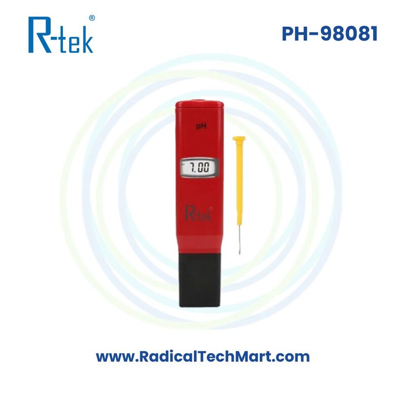 RK-98081 Digital pH Meter – High-Resolution Portable Water Quality Tester RK-98081 Digital pH Meter – High-Resolution Portable Water Quality Tester