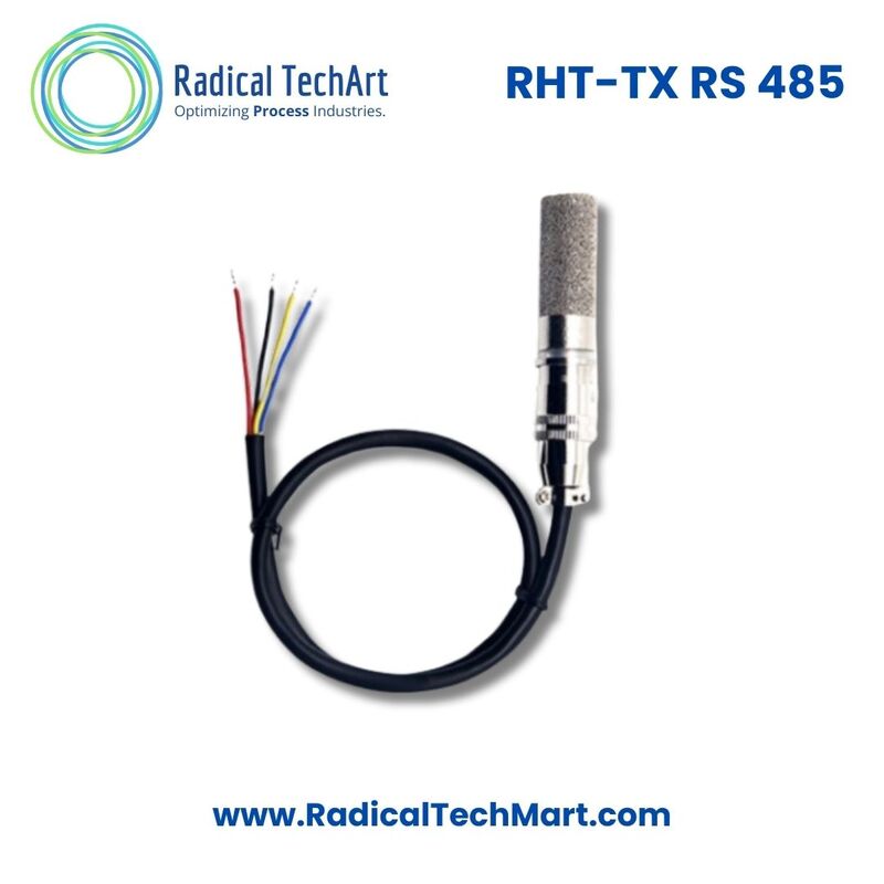 Temperature & Humidity Sensor with Modbus RS485 for Industrial Control Systems Temperature & Humidity Sensor with Modbus RS485 for Industrial Control Systems